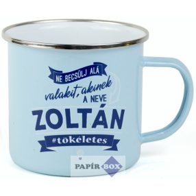 Top Pasik fémbögre, Zoltán