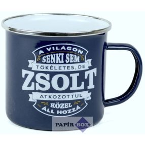 Top Pasik fémbögre, Zsolt
