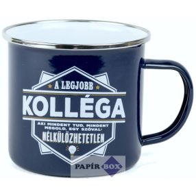 Top Pasik fémbögre, Kolléga