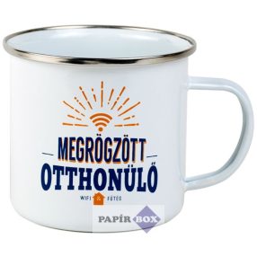 Top Pasik fémbögre, Otthonülő