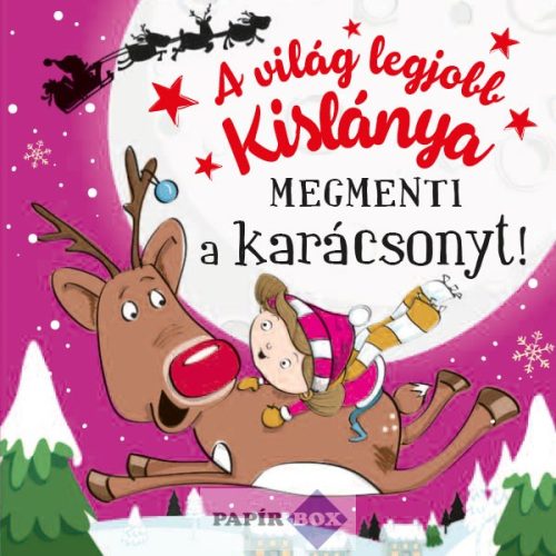 Névre szóló mesekönyv - A világ legjobb kislánya