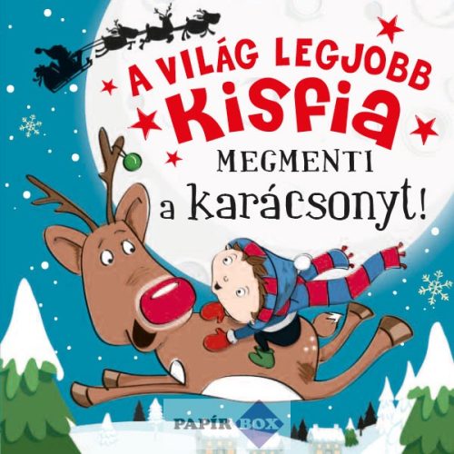 Névre szóló mesekönyv - A világ legjobb kisfia