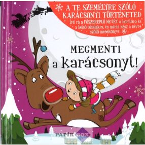 Névre szóló mesekönyv, név nélkül (kislánynak)