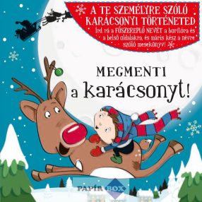 Névre szóló mesekönyv, név nélkül (kisfiúnak)