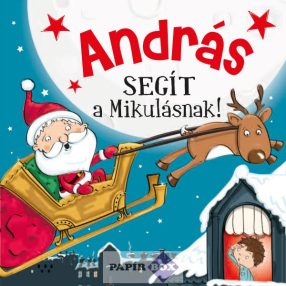 Névre szóló mesekönyv, András