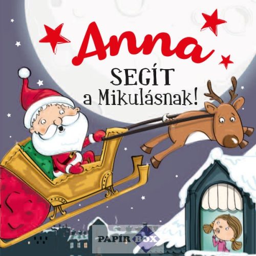 Névre szóló mesekönyv, Anna