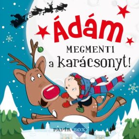 Névre szóló mesekönyv, Ádám