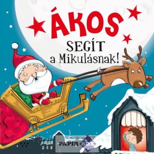 Névre szóló mesekönyv, Ákos