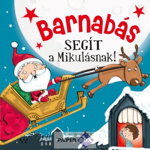 Névre szóló mesekönyv, Barnabás