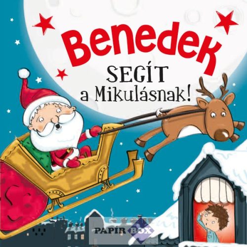 Névre szóló mesekönyv, Benedek