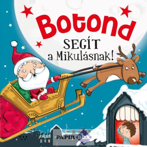 Névre szóló mesekönyv, Botond