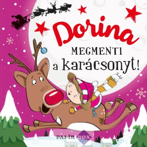 Névre szóló mesekönyv, Dorina