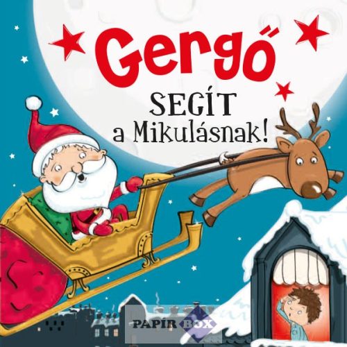 Névre szóló mesekönyv, Gergő