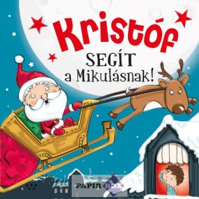 Névre szóló mesekönyv, Kristóf