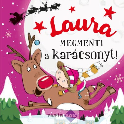 Névre szóló mesekönyv, Laura