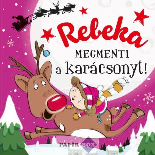 Névre szóló mesekönyv, Rebeka