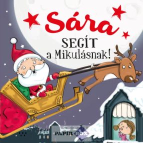 Névre szóló mesekönyv, Sára