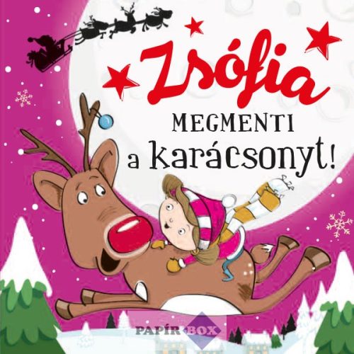 Névre szóló mesekönyv, Zsófia