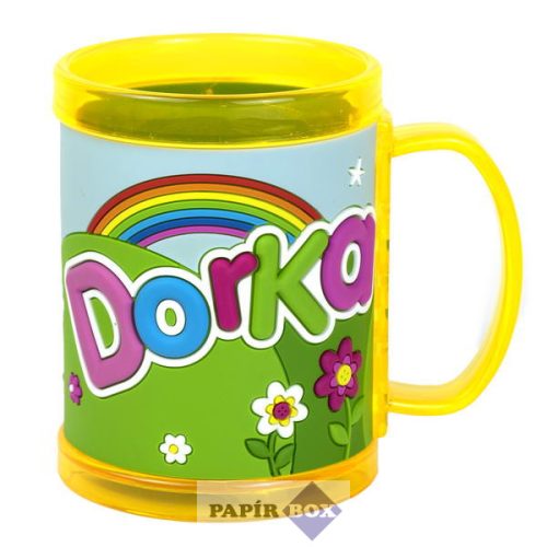 Az én nevem - az én poharam, Dorka
