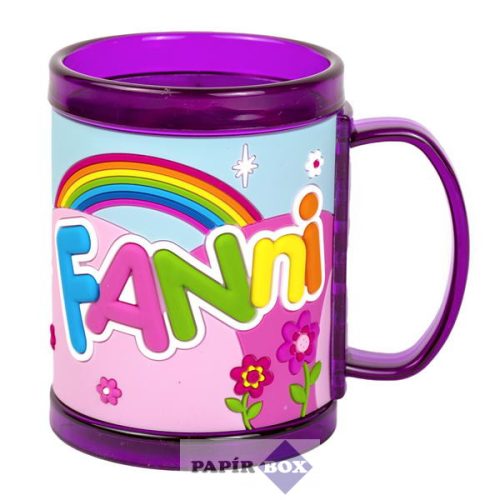 Az én nevem - az én poharam, Fanni