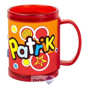 Az én nevem - Az én poharam, Patrik