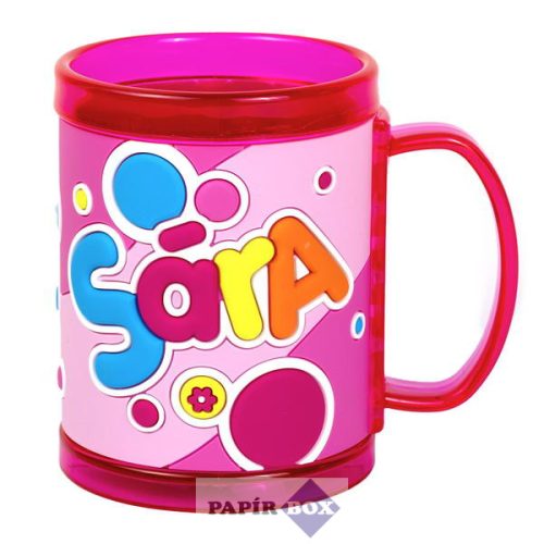 Az én nevem - Az én poharam, Sára