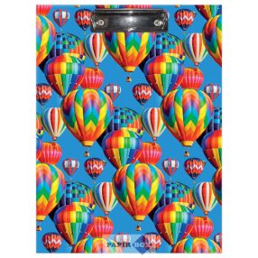 Felírótábla, A/4, Hőlégballon