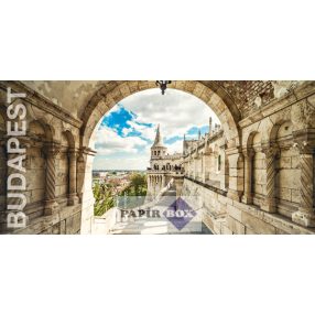 Képeslap, Budapest, Halászbástya