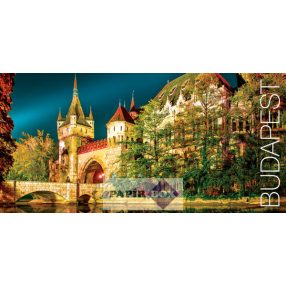 Képeslap, Budapest, Vajdahunyad vára