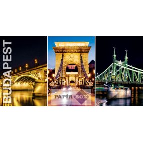 Képeslap, Budapest, éjjel