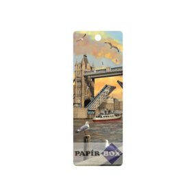 3D könyvjelző, Tower híd, London