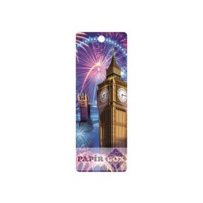 3D könyvjelző, Big Ben, London