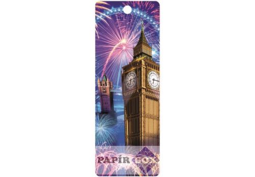 3D könyvjelző, Big Ben, London