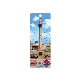 3D könyvjelző, Trafalgar Square