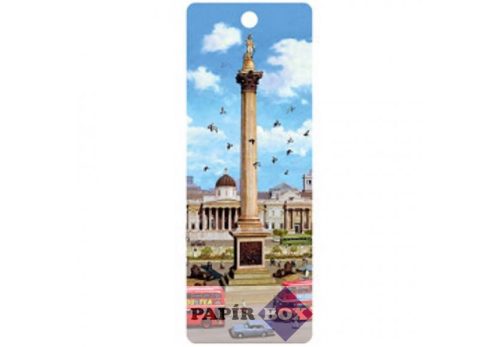 3D könyvjelző, Trafalgar Square