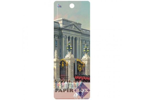 3D könyvjelző, Buckingham Palota