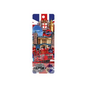 3D könyvjelző, London