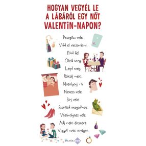 Képeslap, Valentin nap, humoros