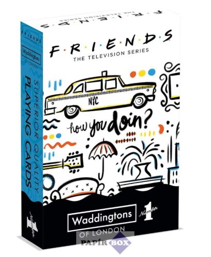 Kártyajáték, Friends - Waddingtons of London