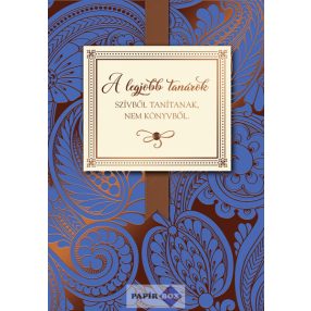 Képeslap, ballagás, a legjobb tanár