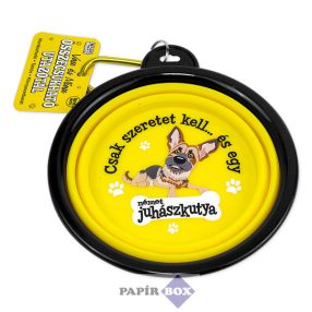 Utazótál, Német juhászkutya