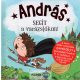 Névre szóló varázslatos mesekönyv, András