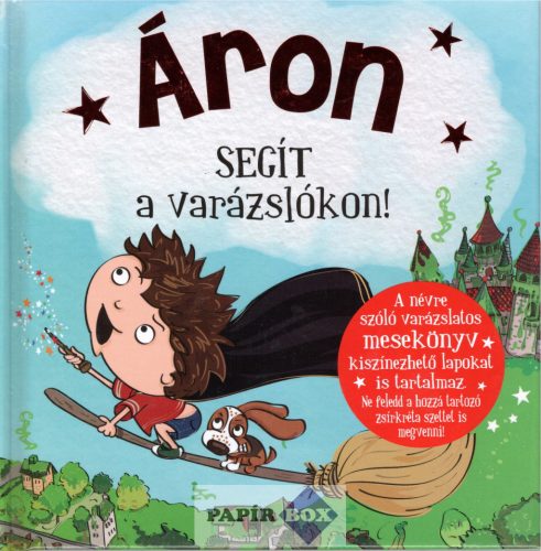 Névre szóló varázslatos mesekönyv, Áron