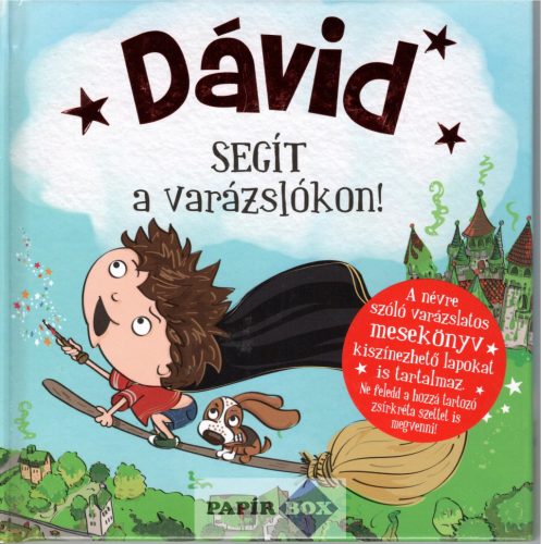 Névre szóló varázslatos mesekönyv, Dávid