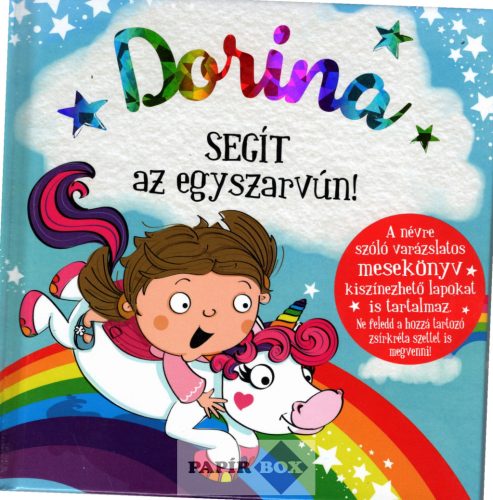 Névre szóló varázslatos mesekönyv, Dorina