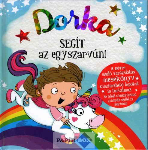 Névre szóló varázslatos mesekönyv, Dorka