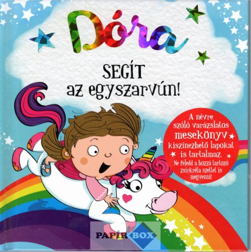 Névre szóló varázslatos mesekönyv, Dóra