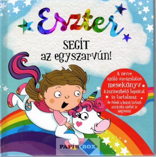 Névre szóló varázslatos mesekönyv, Eszter