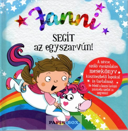 Névre szóló varázslatos mesekönyv, Fanni