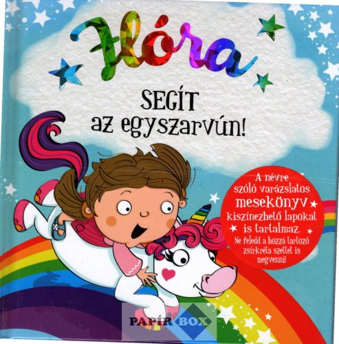 Névre szóló varázslatos mesekönyv, Flóra